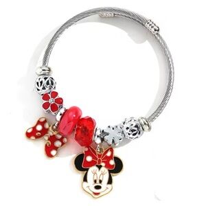 NEW Disney Style Minnie Mouse Bracelet